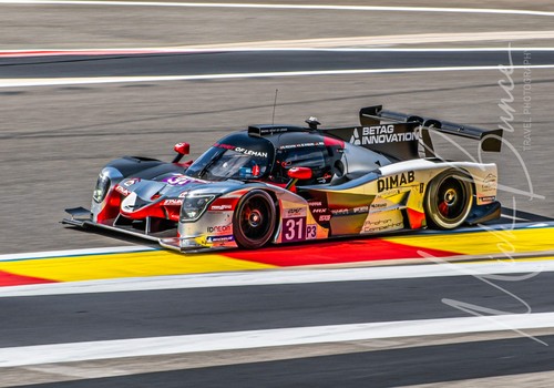 Elms lmp3 ligier js - lmp3, #31