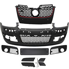 Stoßstange + Grill vorne lackierfähig für VW Golf V 5 Look Optik Bj. 03-09