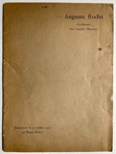 Camille Mauclair L'oeuvre de