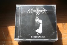 NARGAROTH-" SEMPER FIDELIS" CD 2016 SIGNED