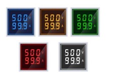 AC 50-500V 0-100A Platz LED