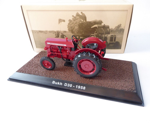 Bukh d30 1958 - bukh,
