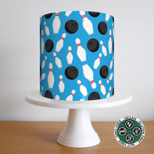 Bowlingnadel Ball Kuchen