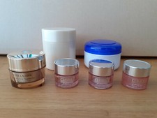 6 leere Behälter, Cremedosen, Cremetiegel, u.a. Estee Lauder, Clinique