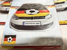 Motorhaubenfahne Deutschland