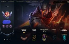 LOL Account EUW 817 Skins, LVL