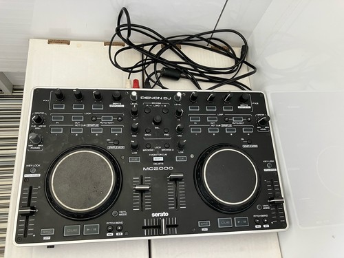 Denon mc2000 mixer - denon, dj