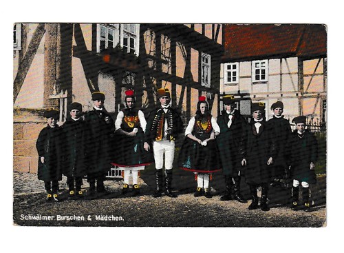 Schwälmer burschen und - burschen,