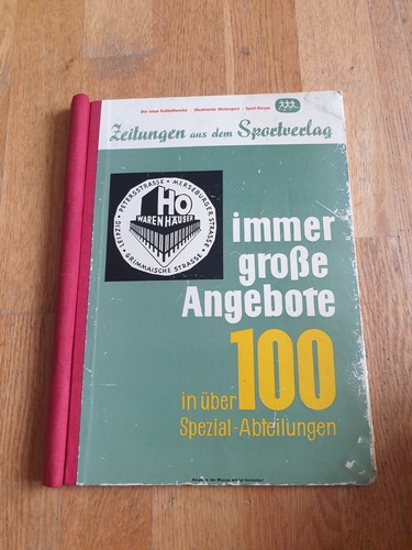 Ddr werbemappe klemmmappe - ddr,
