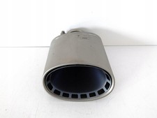 Porsche Cayenne III E3 9Y3 Turbo GT Coupe Auspuffblende Rechts Akrapovic