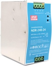 Mean Well NDR-240-24 240W 24V 10A Hutschienen Netzteil DIN-RAIL