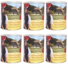 Schwarzwälder Kirschkuchen in