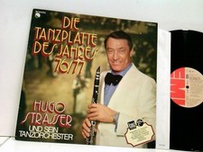 Die Tanzplatte Des Jahres 76/77 Hugo Strasser Und Sein Tanzorchester: