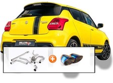 Milltek Sportauspuffanlage Suzuki Swift Sport AZ, Bj. 2018-2020 2x115mm