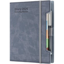 Funktionaler A5 Tagesplaner