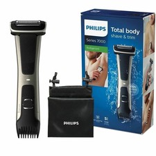 Philips BG7025/15 Bodygroom Series 7000 – 2-in-1 Körperrasierer & Trimmer