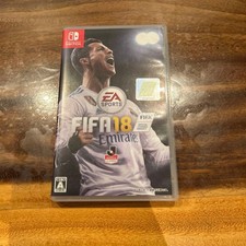 FIFA 18 Nintendo Switch Cartridge