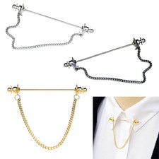 Modische Kragenspange für