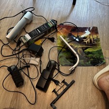 Aquarium stuff…konvolut stuff dennerle filter lights Aquael LEDDY SMART