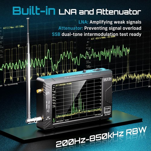 4inch 100khz 4ghz handheld - 4inch, 100khz-5.4ghz