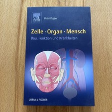 Zelle Organ Mensch Lehrbuch      Anatomie Krankheiten Grundlagen Medizin