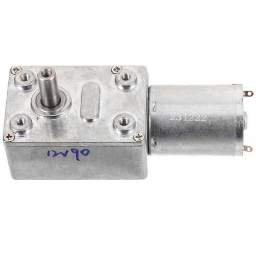 Schneckengetriebemotor