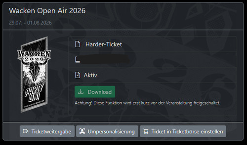 Wacken open air 2026 - wacken,
