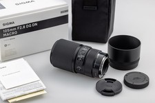 Sigma Art 105mm f/2.8 DG DN