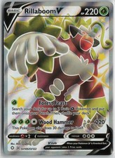Pokemon Karte Rillaboom V