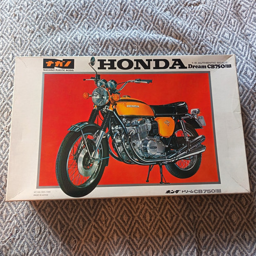 Nagano honda dream cb750 - honda,