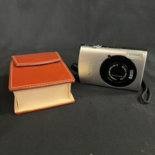 CANON IXY 910 IS PC1249 Silber