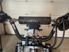 Protaper Polster Schwarz Grau