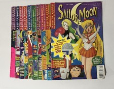 Sailor Moon - 10 Comic Hefte - Vintage 1999 - 2000 - Gebraucht