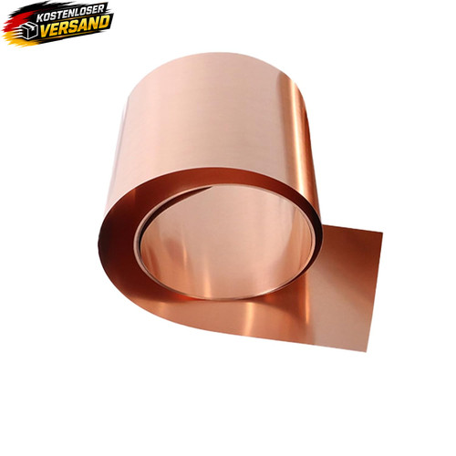 Kupferfolie rolle für - 0,5, mm
