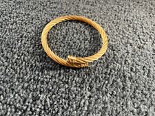 @@ Armband Armreif Farbe gold Mitbringsel von Dubai  0,6 mm @@