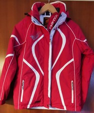  Jacke Gr. 164 Pink/ Weiß von