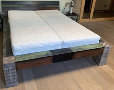 doppelbett 180x200 mit Matratze und Lattenrost