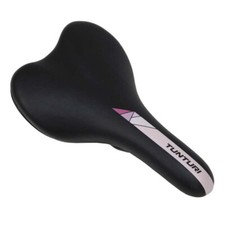 Fahrradsattel DDK 5311 Gel Tunturi Sattel MTB Rennrad Jugend schwarz lila pink