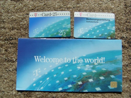 Rare deutsche card - card, dm