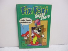 Fix & Foxi Super Stars Comic Taschenbuch Lieber Comics als Lebertran 1986 Pabel