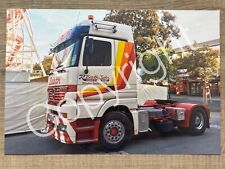 XXL Foto LKW Zugmaschine BARTH