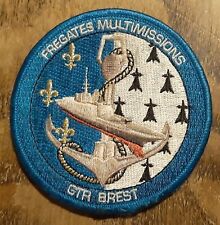 Patch Marine GTR BREST