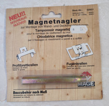 Magnetnagler zur Montage Profilbrettkrallen und anderes Länge 9 cm MAGE Nr. 6060