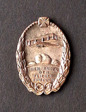 1.WK Mitgliedsabzeichen des Verbands ehemaliger Angehöriger der Fliegertruppen