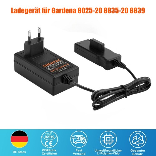 Ladegerät für gardena 8835 - für,