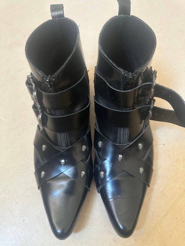 Authentic leather boots