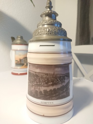 Ansichtenkrug porzellankrug - ansichtenkrug,,