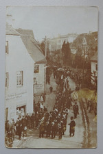 3141/ Foto , Straße , Colonialwaren Walther Wurst, Persil Dapolin, um 1910 wo?