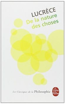 Nature des choses von - nature,