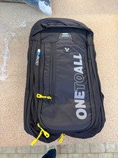 OP-0394 Fahrradrucksack 6L Wasserdicht, Kleiner Wanderrucksack in schwarz B-WARE